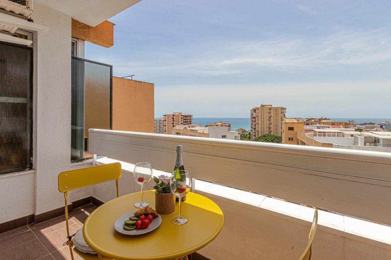 797 Holiday Rentals- Atico En Arroyo De La Miel Con Hermosas Vistas Benalmádena Extérieur photo